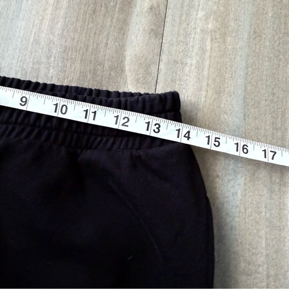 Oak + Fort oversized sweatpant cargo jogger black size medium - Picture 8 of 9